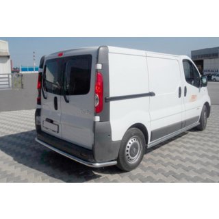 Bakre skyddsbåge AK005 (rostfritt stål) Opel Vivaro 2001–2015 foto 1