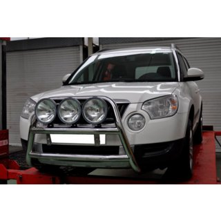 Frontbåge WT018 (rostfritt stål) Skoda Yeti 2009–2017 foto 3
