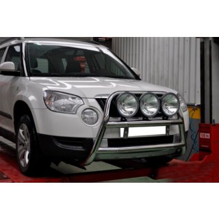 Frontbåge WT018 (rostfritt stål) Skoda Yeti 2009–2017 foto 2