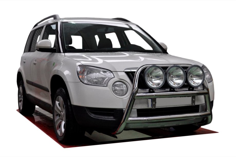 Skoda Yeti 2009–2017 Frontbåge WT018 (rostfritt stål) Foto 1