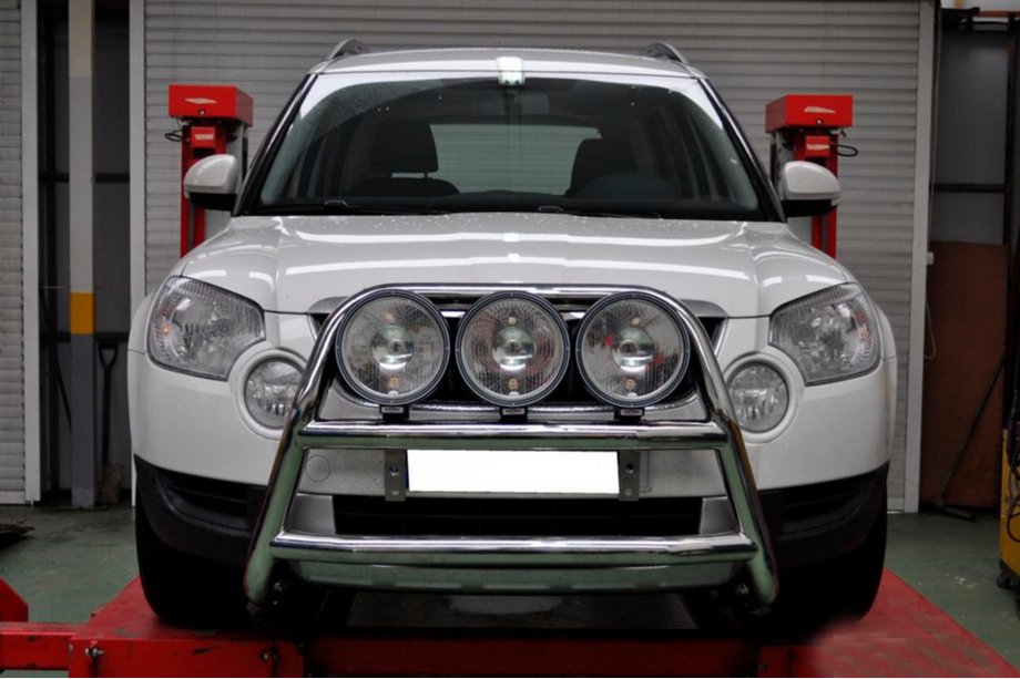 Skoda Yeti 2009–2017 Frontbåge WT018 (rostfritt stål) Foto 4