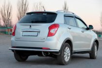 SsangYong Korando 2010–2019 Bakre skyddsbåge AK005 (rostfritt) foto 1