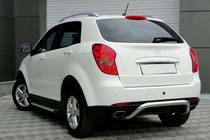 SsangYong Korando 2010–2019 Bakre båge AK006 (rostfritt stål) foto 1