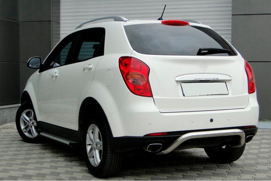 SsangYong Korando 2010–2019 Bakre båge AK006 (rostfritt stål) Image