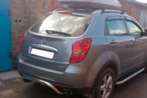 SsangYong Korando 2010–2019 Bakre skyddsbåge AK007 (rostfritt) foto 4