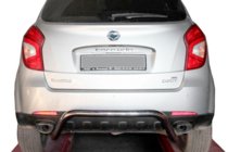 SsangYong Korando 2010–2019 Bakre skyddsbåge AK007 (rostfritt) foto 1