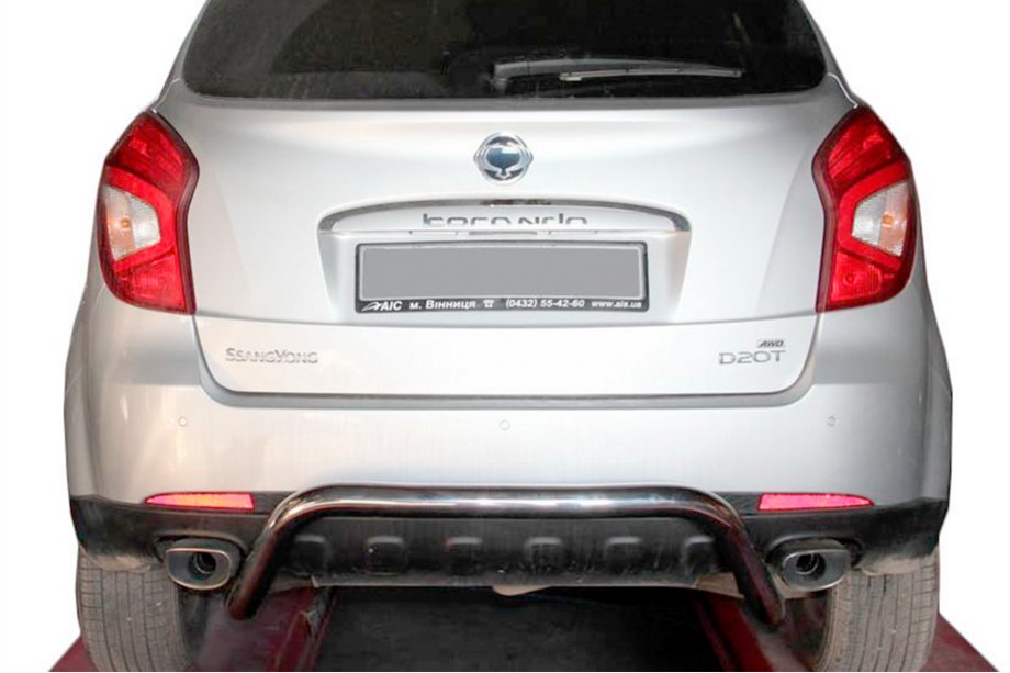 SsangYong Korando 2010–2019 Bakre skyddsbåge AK007 (rostfritt) Image
