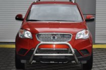 SsangYong Korando 2010–2019 Frontbåge WT005 (rostfritt stål) foto 3