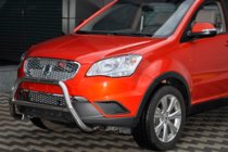 SsangYong Korando 2010–2019 Frontbåge WT005 (rostfritt stål) foto 2