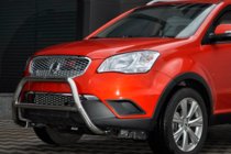 SsangYong Korando 2010–2019 Frontbåge WT005 (rostfritt stål) foto 4