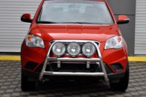 SsangYong Korando 2010–2019 Frontbåge WT018 (rostfritt stål) foto 3