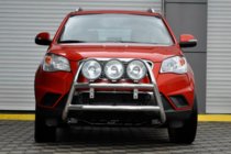 SsangYong Korando 2010–2019 Frontbåge WT018 (rostfritt stål) foto 1