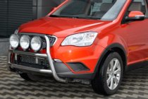 SsangYong Korando 2010–2019 Frontbåge WT018 (rostfritt stål) foto 4
