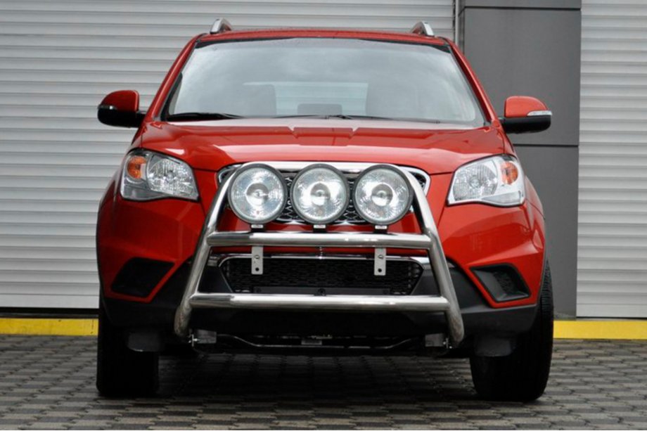 SsangYong Korando 2010–2019 Frontbåge WT018 (rostfritt stål) Image