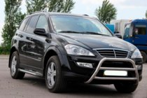 SsangYong Kyron 2005–2014 Frontbåge WT022 (rostfritt) foto 3