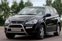 SsangYong Kyron 2005–2014 Frontbåge WT022 (rostfritt) foto 1