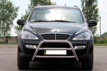 SsangYong Kyron 2005–2014 Frontbåge WT022 (rostfritt) foto 2