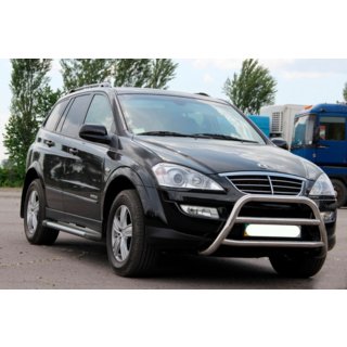 Frontbåge WT022 (rostfritt) SsangYong Kyron 2005–2014 foto 3