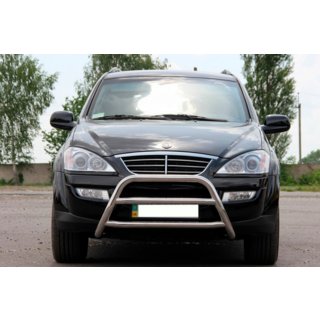 Frontbåge WT022 (rostfritt) SsangYong Kyron 2005–2014 foto 2