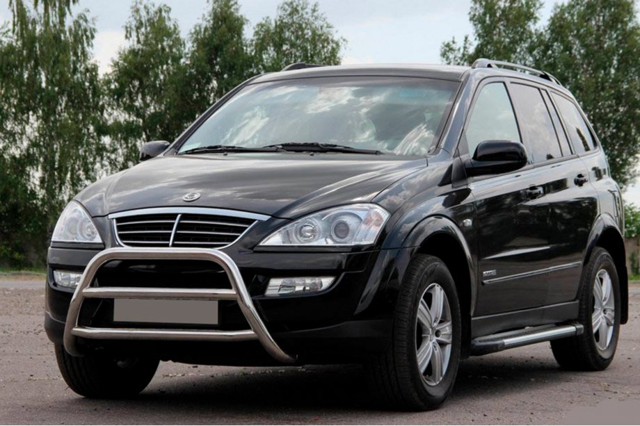 SsangYong Kyron 2005–2014 Frontbåge WT022 (rostfritt) Image