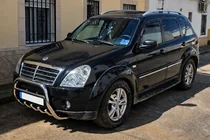 SsangYong Rexton I 2001–2017 Frontbåge WT003 (rostfritt stål) foto 7