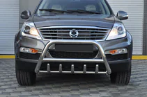 SsangYong Rexton I 2001–2017 Frontbåge WT003 (rostfritt stål) foto 5