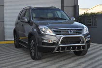 SsangYong Rexton I 2001–2017 Frontbåge WT003 (rostfritt stål) foto 4