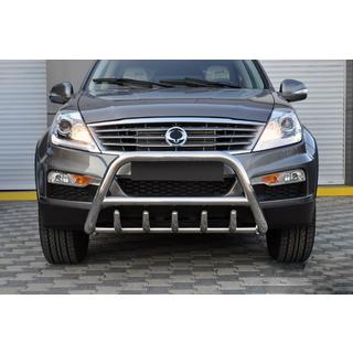 Frontbåge WT003 (rostfritt stål) SsangYong Rexton I 2001–2017 foto 3