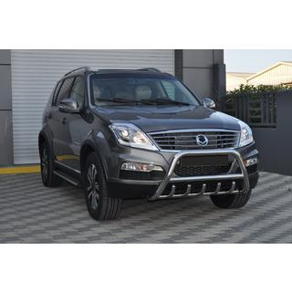 Frontbåge WT003 (rostfritt stål) SsangYong Rexton I 2001–2017 foto 4
