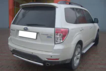 Subaru Forester 2008–2013 Bakre båge AK002 (rostfritt stål) foto 2