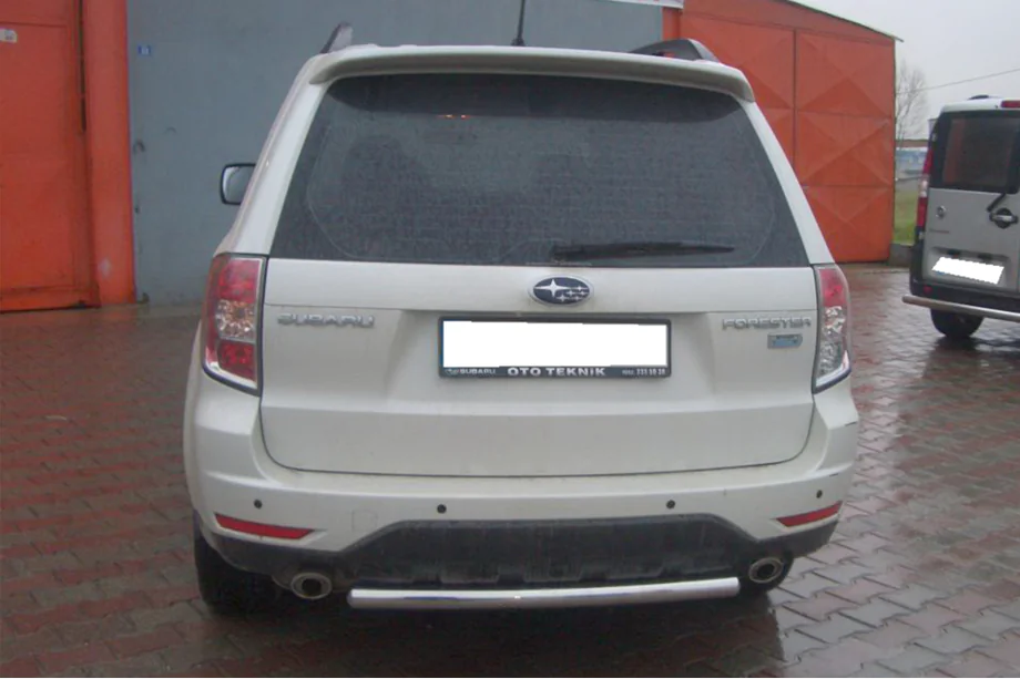 Subaru Forester 2008–2013 Bakre båge AK002 (rostfritt stål) Image