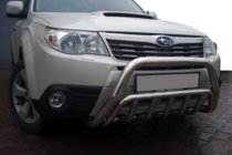 Subaru Forester 2008–2013 Frontbåge WT002 (rostfritt) foto 1