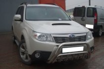 Subaru Forester 2008–2013 Frontbåge WT002 (rostfritt) foto 2