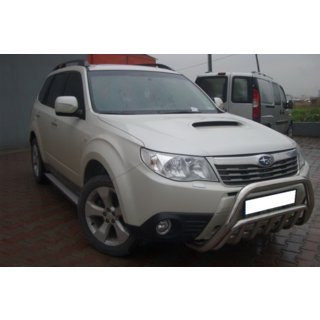 Frontbåge WT002 (rostfritt) Subaru Forester 2008–2013 foto 3