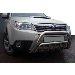 Frontbåge WT002 (rostfritt) Subaru Forester 2008–2013 foto 1