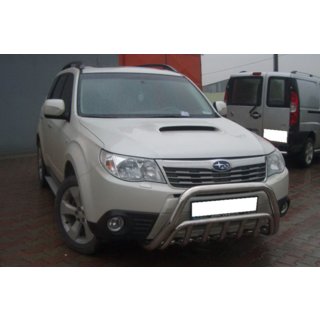 Frontbåge WT002 (rostfritt) Subaru Forester 2008–2013 foto 2