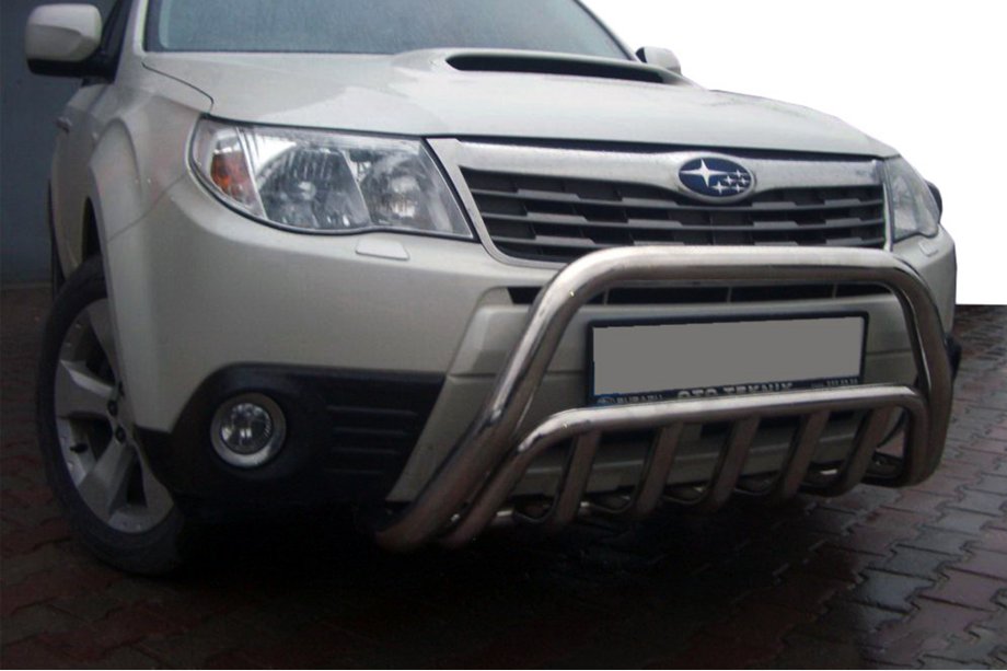 Subaru Forester 2008–2013 Frontbåge WT002 (rostfritt) Image