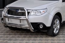 Subaru Forester 2008–2013 Frontbåge WT018 (rostfritt stål) foto 2