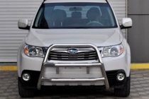 Subaru Forester 2008–2013 Frontbåge WT018 (rostfritt stål) foto 4