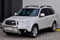 Subaru Forester 2008–2013 Frontbåge WT018 (rostfritt stål) foto 3