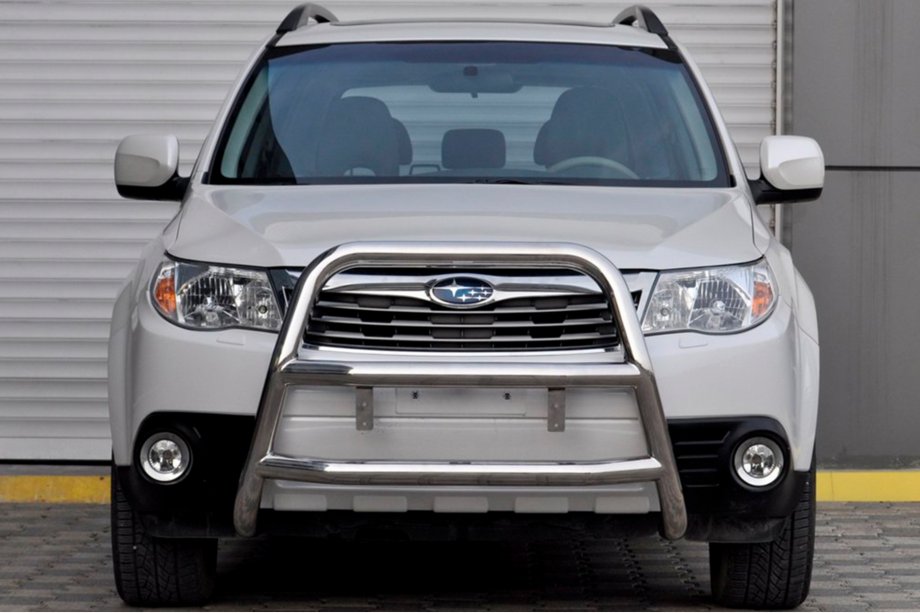 Subaru Forester 2008–2013 Frontbåge WT018 (rostfritt stål) Image