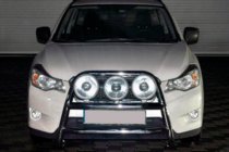 Subaru XV 2011–2017 Frontbåge WT018 (rostfritt stål) foto 1