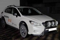 Subaru XV 2011–2017 Frontbåge WT018 (rostfritt stål) foto 2