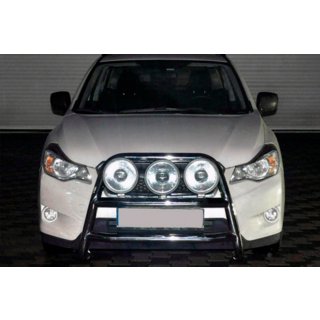 Frontbåge WT018 (rostfritt stål) Subaru XV 2011–2017 foto 1