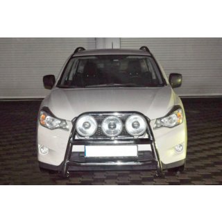 Frontbåge WT018 (rostfritt stål) Subaru XV 2011–2017 foto 3