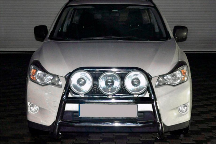 Subaru XV 2011–2017 Frontbåge WT018 (rostfritt stål) Image