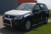 Suzuki Grand Vitara 2005–2017 Frontbåge QT006 (rostfri) foto 3