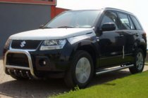 Suzuki Grand Vitara 2005–2017 Frontbåge QT006 (rostfri) foto 1