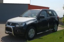 Suzuki Grand Vitara 2005–2017 Frontbåge QT006 (rostfri) foto 2