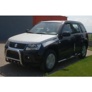 Frontbåge QT006 (rostfri) Suzuki Grand Vitara 2005–2017 foto 3